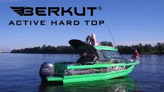 Berkut Active Hard Top Yamaha F150 FETL