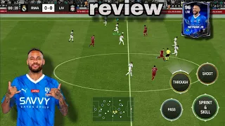 neymar jr review gameplay fc mobile #neymar #brazil #fcmobile24