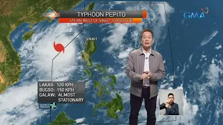 24 Oras: LPA sa Silangan ng Mindanao, posibleng pumasok ng PAR at maging bagyo sa weekend