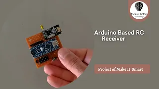 DIY Arduino based 6 Channels RC Transmitter&Receiver (Part 2 - Receiver)
