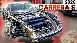 Rebuilding A Wrecked 992 Porsche Carrera S Part #2