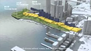 West Kowloon Cultural District's Conceptual Plan Option by Rocco Design Architects Ltd. (English)