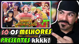 REACT - AMIGO OCULTO DE ONE PIECE - PARTE 2