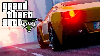 Топ 10 Секретных мест с машинами в Gta 5|Гта 5