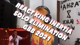 REACT KING INERTIA SOLO ELIMINATION GBB 2021