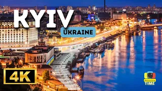 Kyiv 4k Ukraine - Travel Film - Amazing  Ukraine - Kyiv or Kiev Ukraine 4k