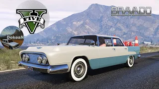 Bravado Oceanic [Dodge Polara] (mods) - GTA V