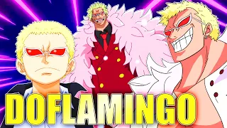 ALLES WAS DU ÜBER DOFLAMINGO IN ONE PIECE WISSEN MUSST!!! 🔥🔥🔥