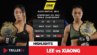 ONE FC Highlights: Lee vs Xiong