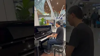 Imagine (John Lennon) played at KLIA 2023Dec31 - Piano Cover (arr. by Francesco)