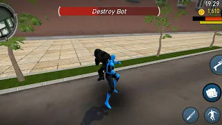 blue Ninja part 2 I kill destroy bot