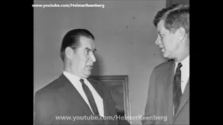 October 17, 1962 - President John F. Kennedy meets Foreign Minister of West Germany Gerhard Schröder