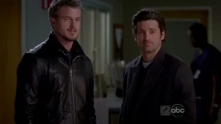 Grey's Anatomy 5x09   Mark & Derek  Lexie   'bring her home or I will '