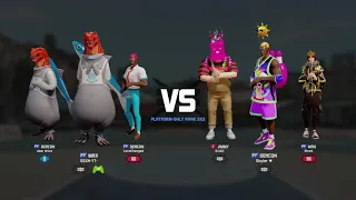 3on3 Freestyle - BEATING TRASH TALKING PC PLAYER THAT WAS CALLING ME FAT 😂￼