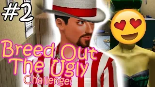 The Perfect Man?! | Sims 3: Breed Out The Ugly Challenge - #2