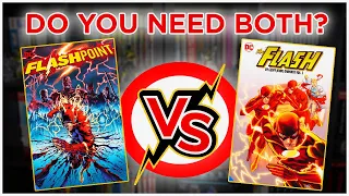 Double Dip Or Skip? - Flashpoint Omnibus Vs Flash Volume 3 (Geoff Johns)!