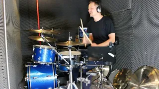 Bullet the Blue Sky - U2 1987- Drum Cover