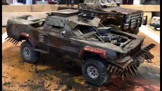 UPDATES!!! Post apocalyptic model cars!!!