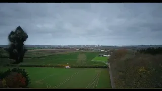 2 British  ww2 500kg bombs is blown away