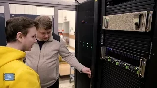 Суперкомпьютер в Лаборатории информационных технологий ОИЯИ