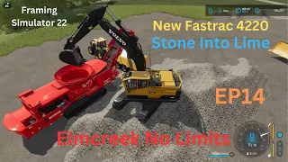 EP14/Crushing Stone/Brend4055 #farmingsimulator22 #fs22roleplay