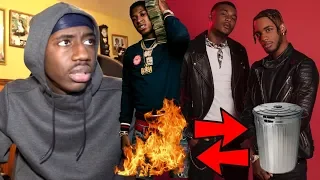 Big W For THEM! | Ar'mon And Trey - Right Back ft. NBA Youngboy Remix | Reaction