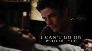 I can't go on without you | Thea and Barry [AU] #2
