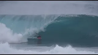 RAW Bodyboarding at Pipeline with Tanner McDaniel and Craig Whetter