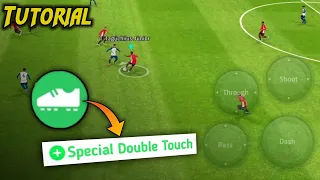 How To Do *Special Double Touch* Skills In efootball 2023 Mobile