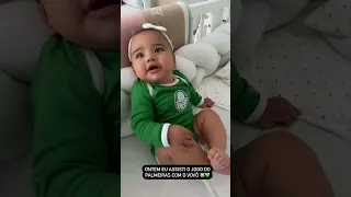 Mavie is 6 months old ❤️ Neymar Jr & Bruna Biancardi's baby girl ❤️🙏🏼 😍#neymar #baby #mavie #cute