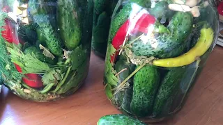 Квашеные огурцы 🥒 Самыый вкусный метод квашения.