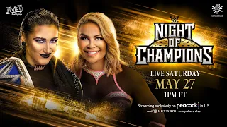 Rhea Ripley vs Natalya Smackdown women's title match - Night of Champions 2023