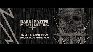 Dark Easter Metal Meeting 2022 - Endseeker live at Backstage München