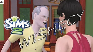 Мама, вы неправильно себя ведете! Challenge All My Wishes The Sims 2-21