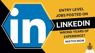 The reason why entry level jobs on LinkedIn require years of experience, it's an API issue #shorts