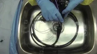 Flexible Endoscope Reprocessing - Manual Cleaning