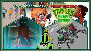 Artes Descartados de TORTUGAS NINJA: CAOS MUTANTE