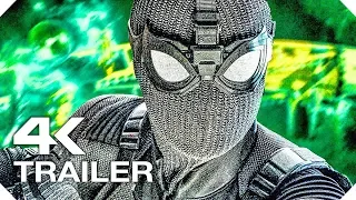 ЧЕЛОВЕК-ПАУК׃ ВДАЛИ ОТ ДОМА Русский Трейлер #2 (4K ULTRA HD) НОВЫЙ 2019 SuperHero Movie HD