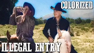 Hopalong Cassidy - Illegal Entry | EP33 | COLORIZED | Classic Series