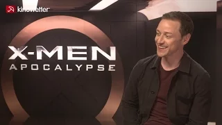 Interview James McAvoy X-MEN: APOCALYPSE