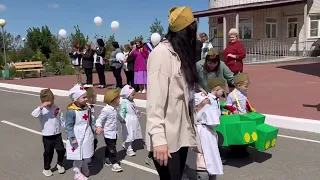 Парад Победы в детском саду !