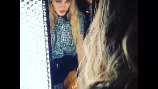 Madonna - Rebel Heart Tour - Backstage - Making of Madonna's hairstyle