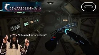 Black people in horror films be like | Cosmodread VR gameplay