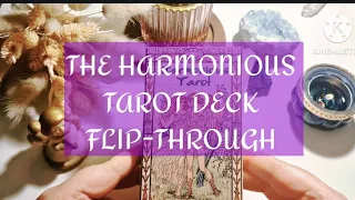 The Harmonious tarot deck flip-through