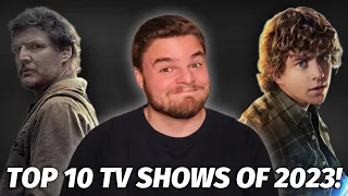 Top 10 Favorite TV Shows of 2023!