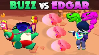 BUZZ vs EDGAR | 24 Tests | Best Brawler in Brawl Stars?