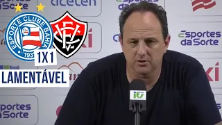 😡 INACEITÁVEL! VEJA O QUE O TÉCNICO ROGÉRIO CENI DISSE APÓS VICE-CAMPEONATO BAIANO NA FONTE NOVA!