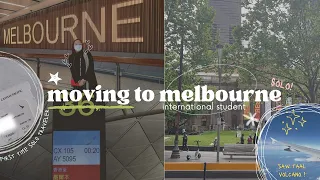 moving to melbourne 🇦🇺 as an international student (solo!) · oct 2022 - travel vlog 04 ✈️