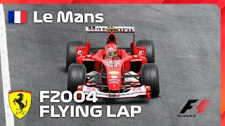 Ferrari F2004 - Le Mans 2023 Flying Lap | Assetto Corsa