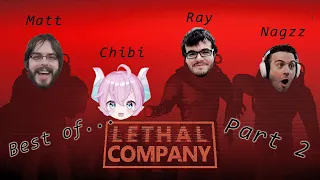 Best Bits of Lethal Company with Matt, Chibi, Nagzz, and Ray Part 2